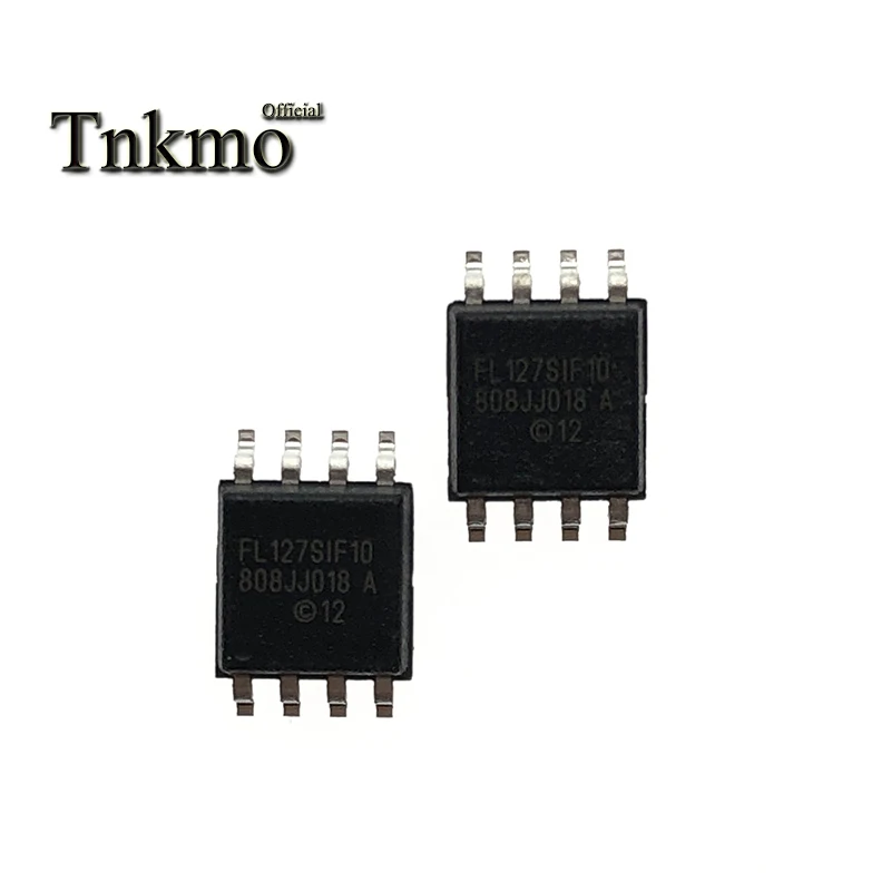 10 шт. S25FL127SABMFI101 SOP-8 S25FL127SABMFI10 SOP8 S25FL127SABMFI S25FL127 127 код FL127SIF10 16M Flash Новый и оригинальный