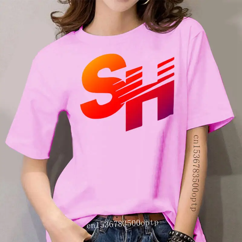 

women tshirt Short sleeve Women T-Shirt SpeedHunters Gradient Logo Unisex T Shirt