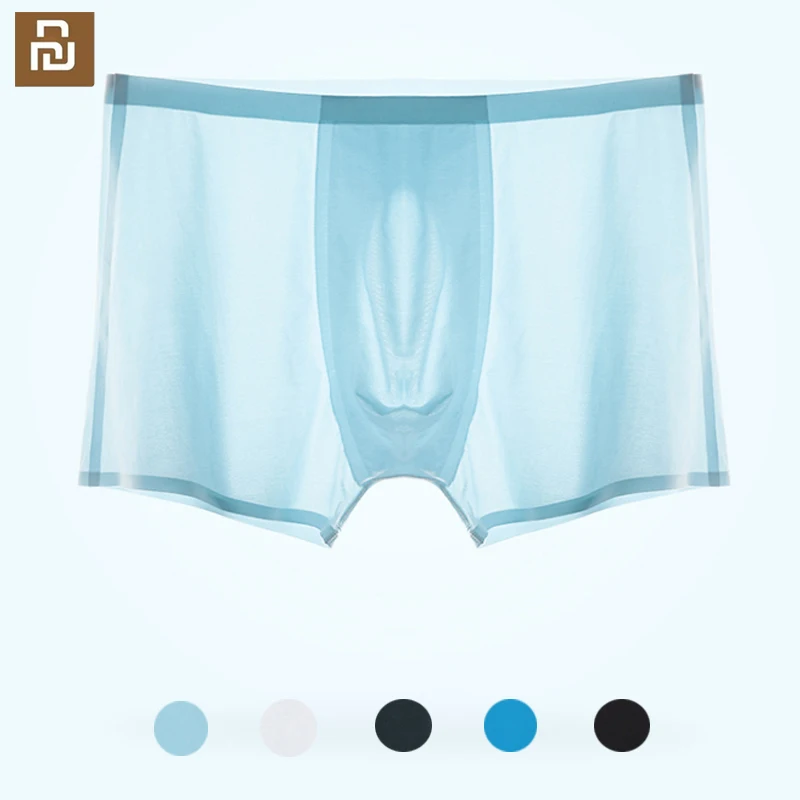 Трусы боксеры YouPin мужские из хлопка и модала удобные нижнее белье