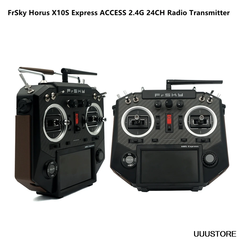 

Беспроводная тренировочная система FrSky HORUS X10S, радиопередатчик для FPV дрона, самолета, игрушка «сделай сам», 24 канала, ACCST D16 Mode2 PARA