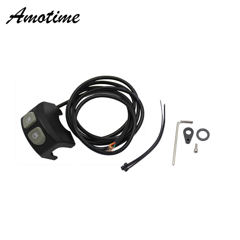 Светильник для мотоцикла с кнопкой управления BMW R1200GS F850GS F750GS ADV R1250GS|Накладки и