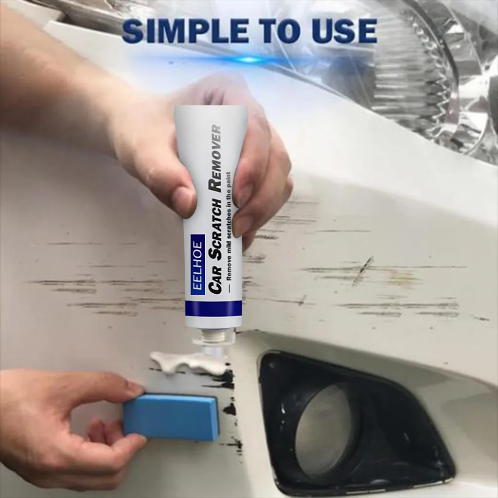 Кузова автомобиля каркасная смесь воск Краски набор пасты царапин уход царапины