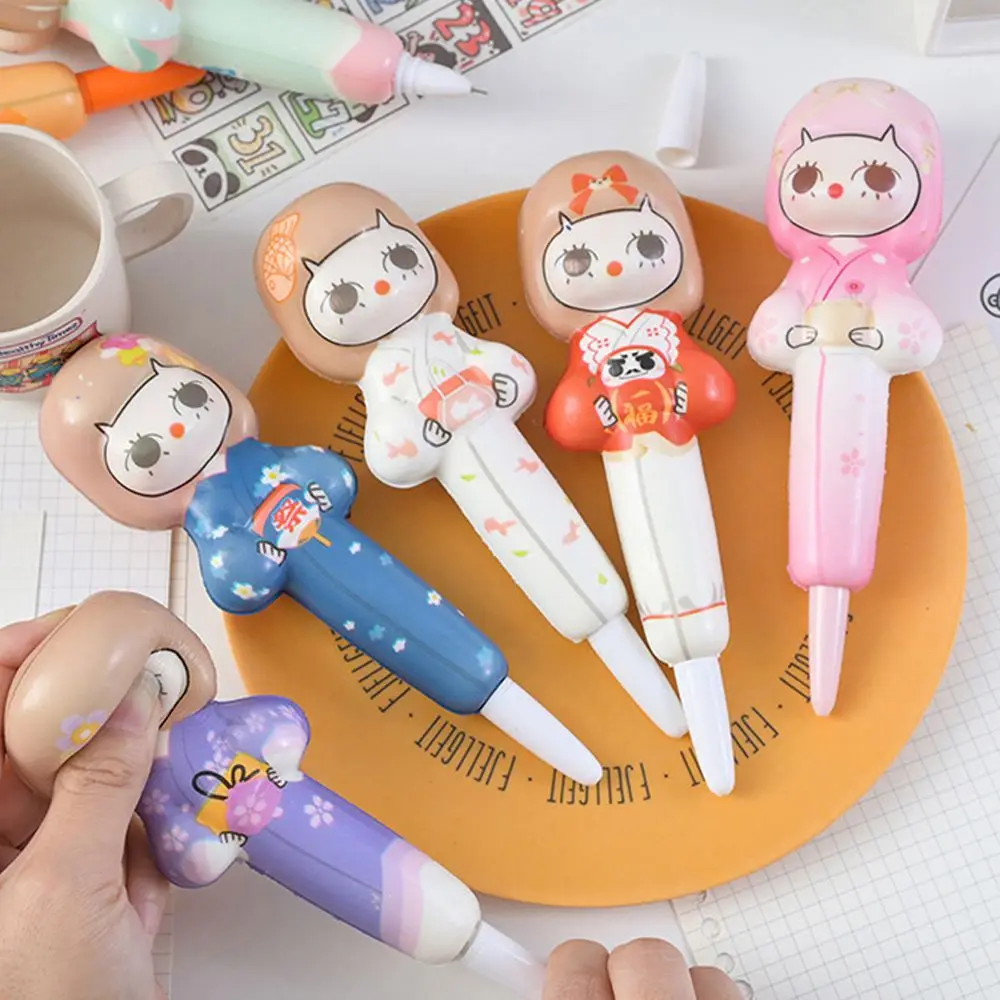 

Симпатичная ручка с рисунком в стиле аниме