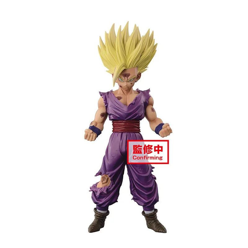 

Bandai Dragon Ball-Z Сын Гохан битва поврежденная версия Коллекционная модель игрушка аниме игрушки подарок настольные украшения мультяшная модель...