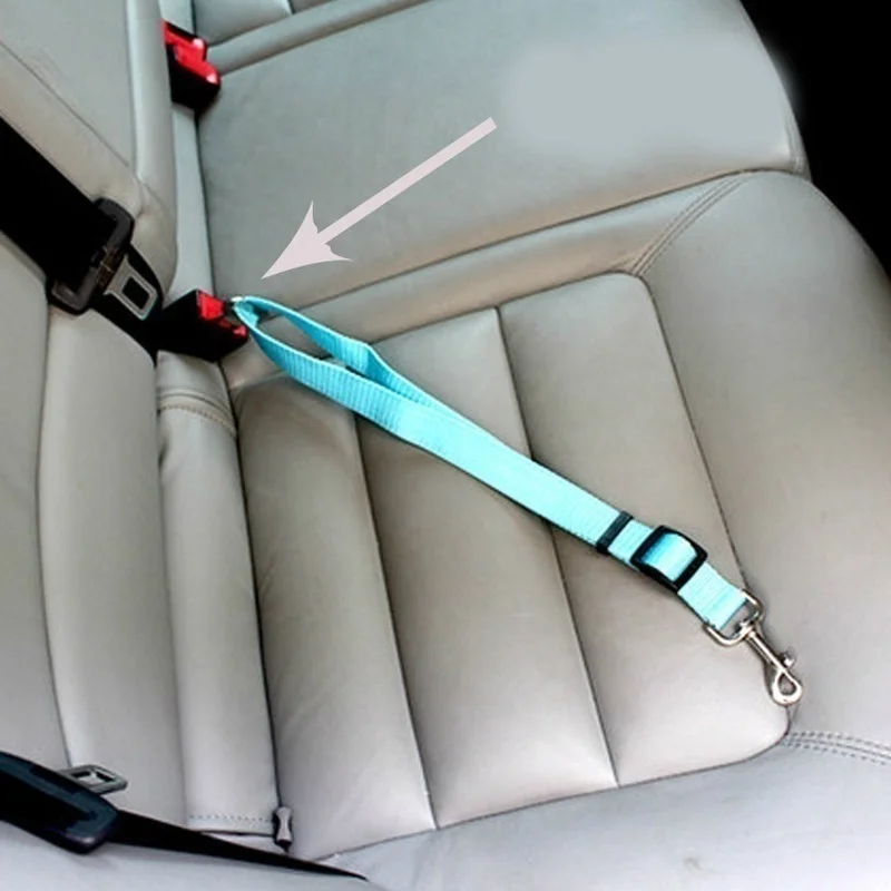 1 шт. ремень безопасности для собаки кошки поводок ведущий модный регулируемый