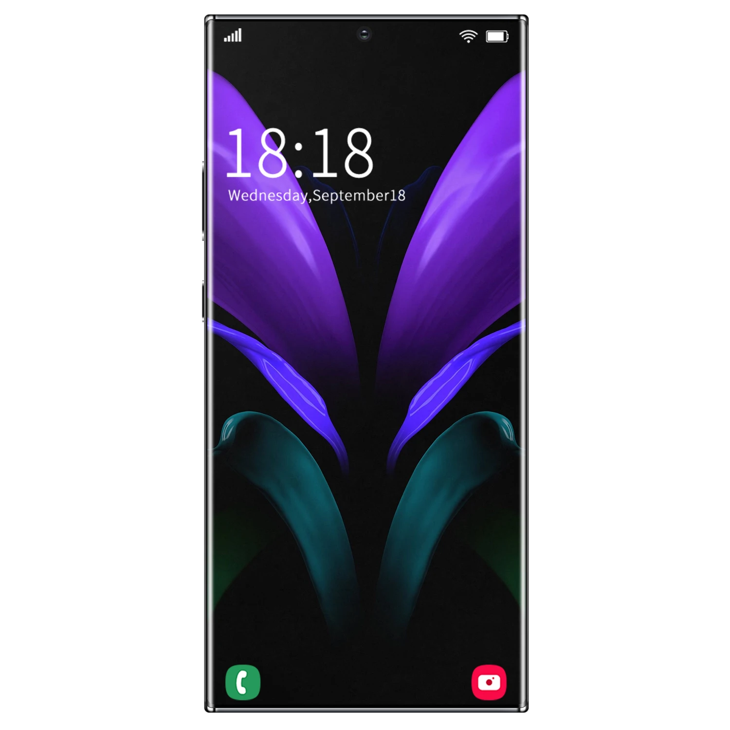 Tecno-tel&eacute;fono inteligente Note20U, desbloqueo por huella dactilar, 6,9 pulgadas, Android 10-5