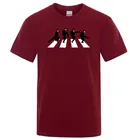 2020 летняя Хлопковая мужская футболка Monty Python, футболка с принтом министерства глупых прогулок, мужские повседневные топы с коротким рукавом, футболка