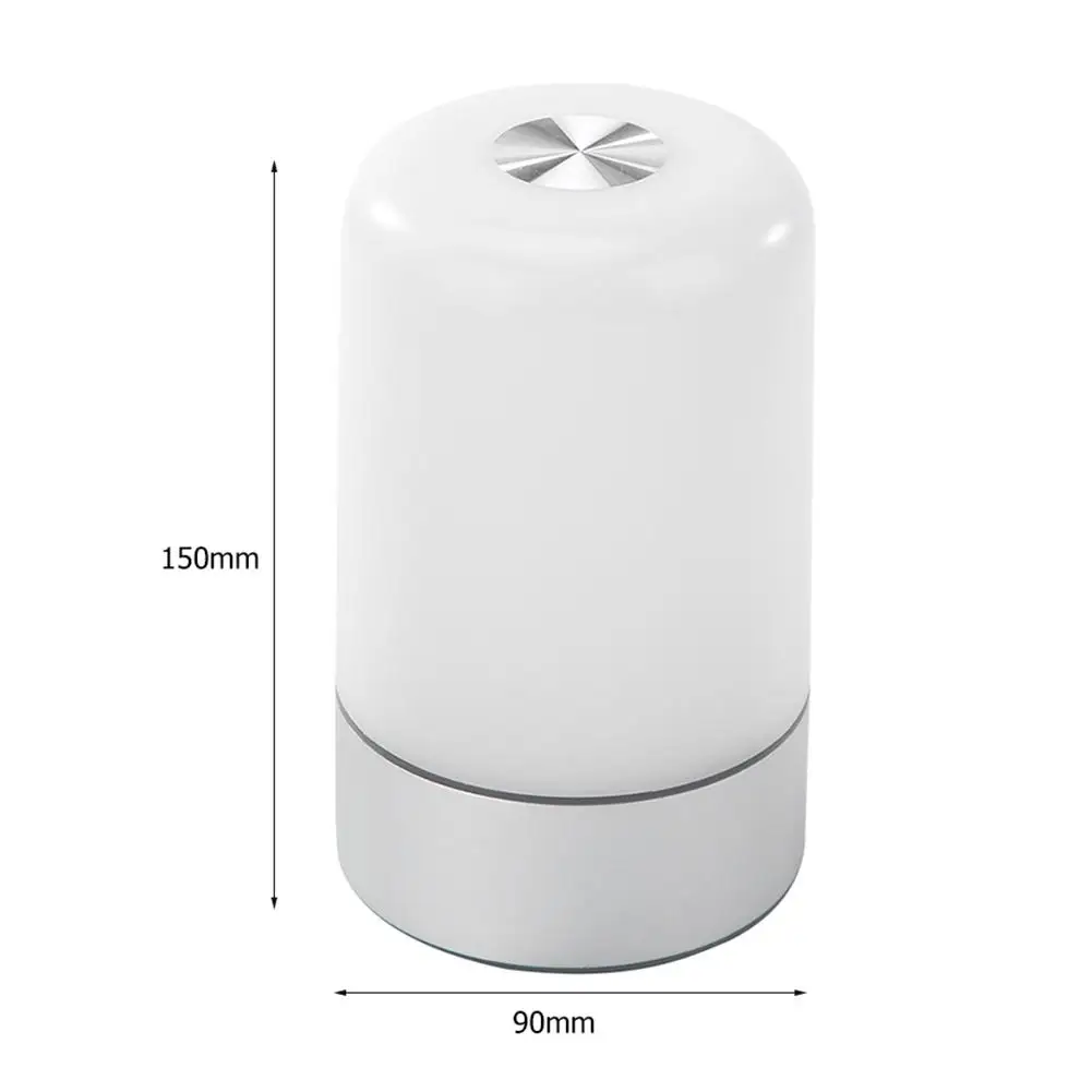 

Portable Colorful Bedroom Bedside Night Light Atmosphere 256 Full Color Options 3 Modes Adjustable Ambient Lamp