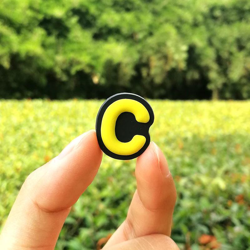 Nengdou R31 значок с буквами милый для одежды DIY ремесло рюкзак иконы аксессуары