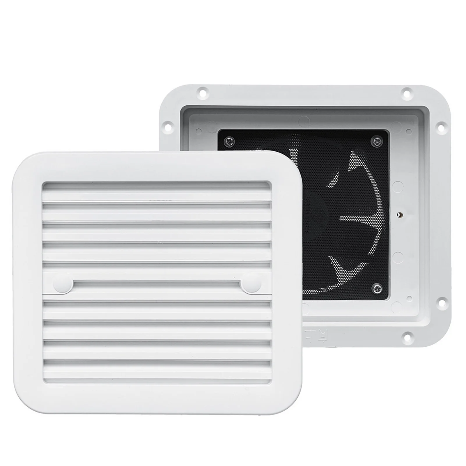 

Боковой вентиляционный клапан прицепа, вентиляционная лопасть вентилятора охлаждения, 3 типа, двухсторонний односторонний ветер, одностор...