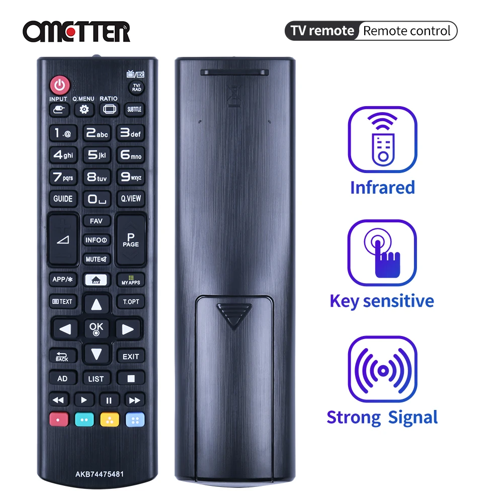 

New for Remote Control Smart TV AKB74475481