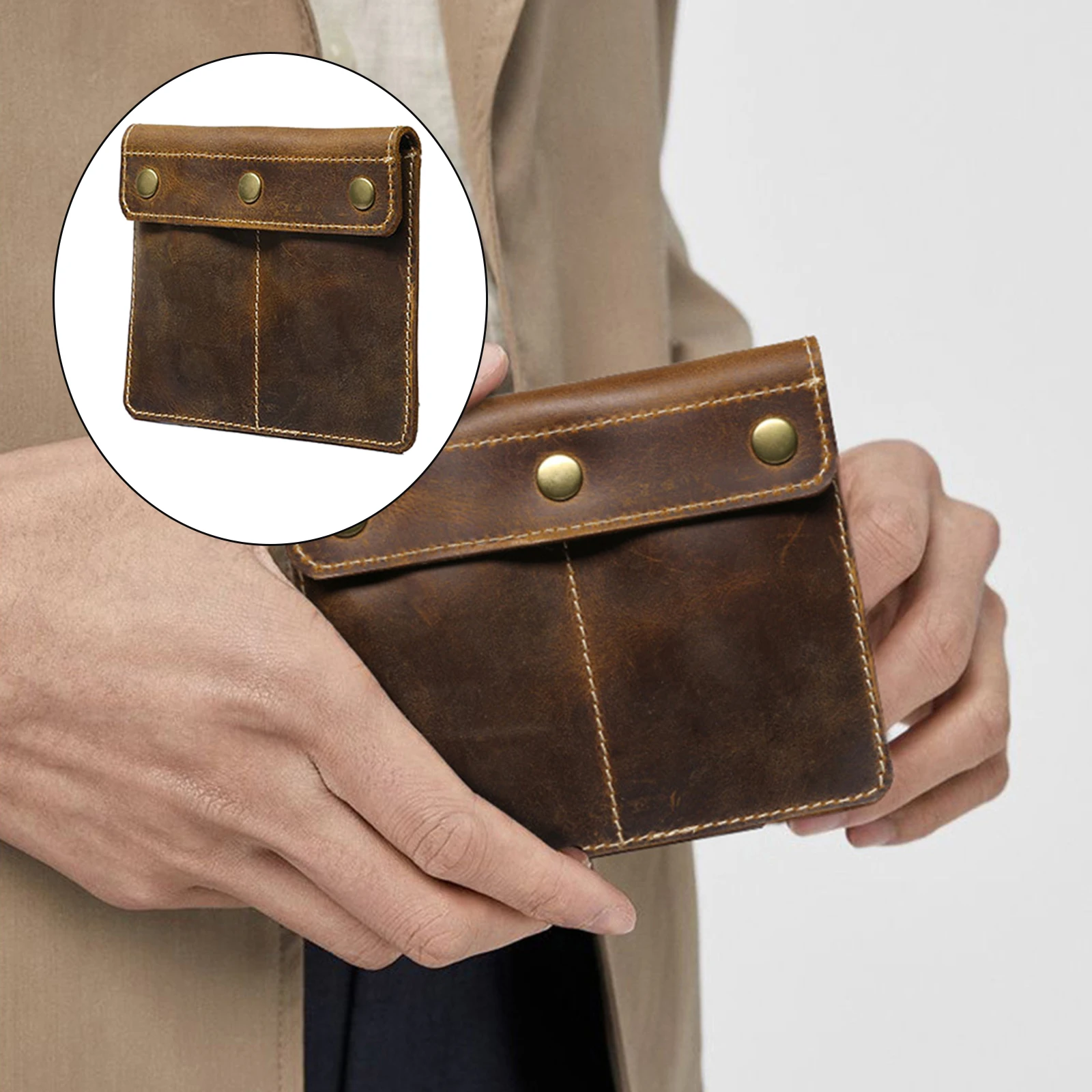 Дорожный Кожаный чехол для часов сумка хранения браслета сшитые вручную