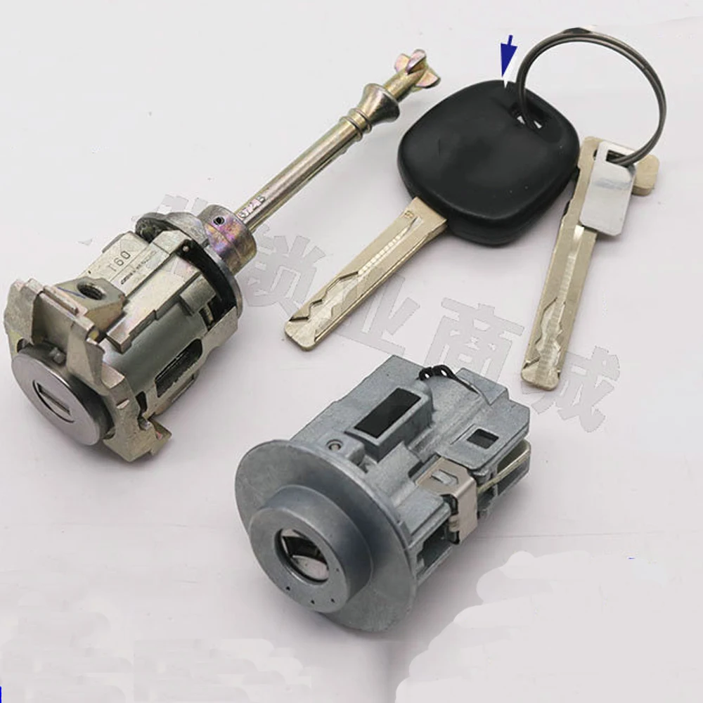 

Car Lock Cylinder for Toyota Camry C-HR Full Door Lock Cylinder For Lexus With 8A Transponder Key