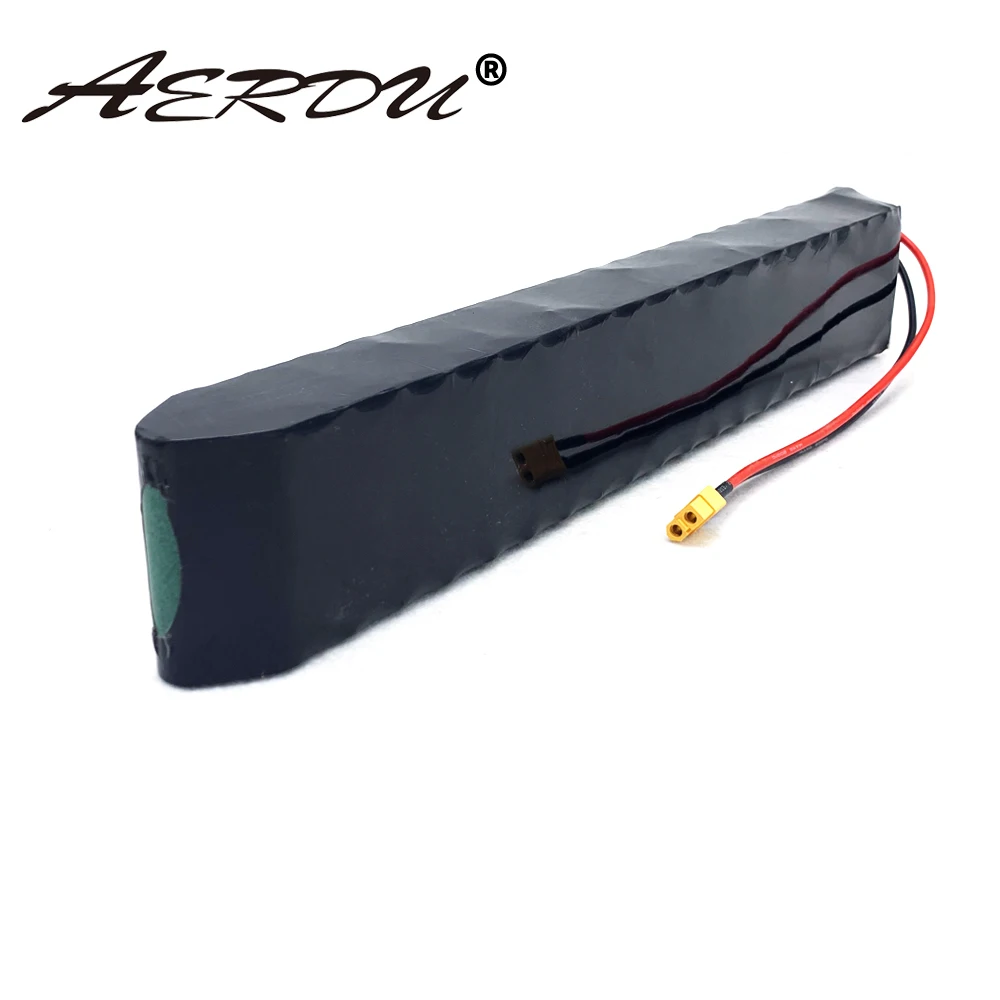 

AERDU 48V 10.5Ah Built-in 20A Common Port BMS XT60 750Watt 13S3P 18650 Li-ion Rechargeable Battery Pack for Scooter Ebike Motor