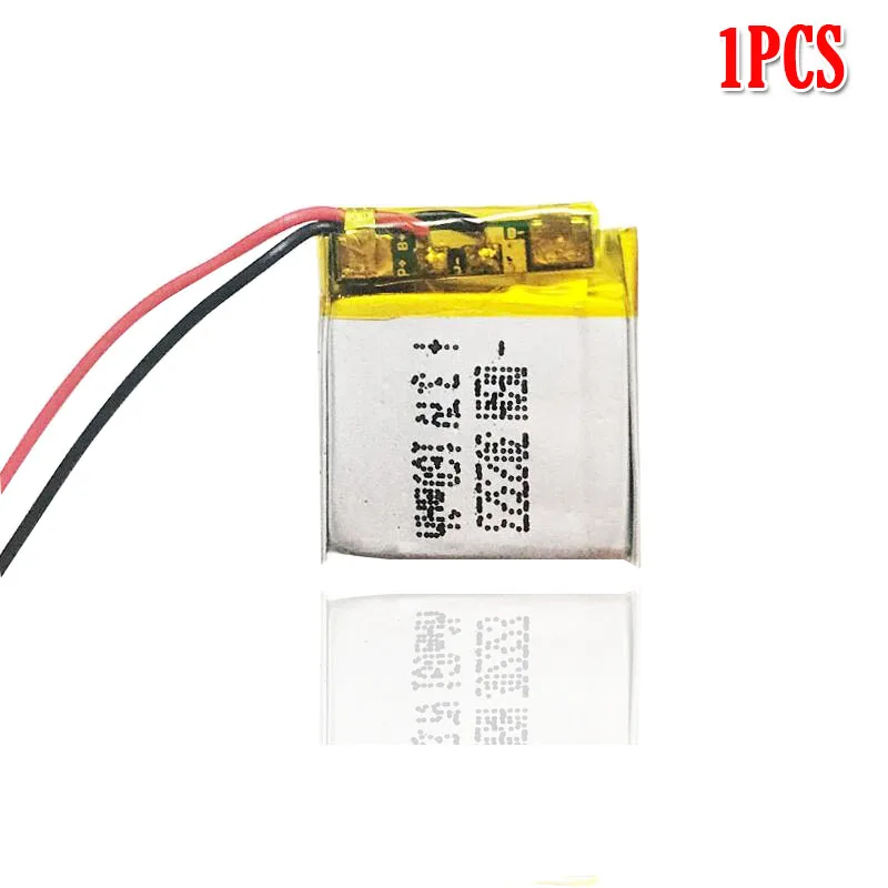 1pcs 3,7 в 160 мАч 302323 032323 литий-полимерные Li-Po литий-ионные аккумуляторы 302323 для MP3 MP4 игрушки Bluetooth гарнитура батарея - Цвет: 1pcs