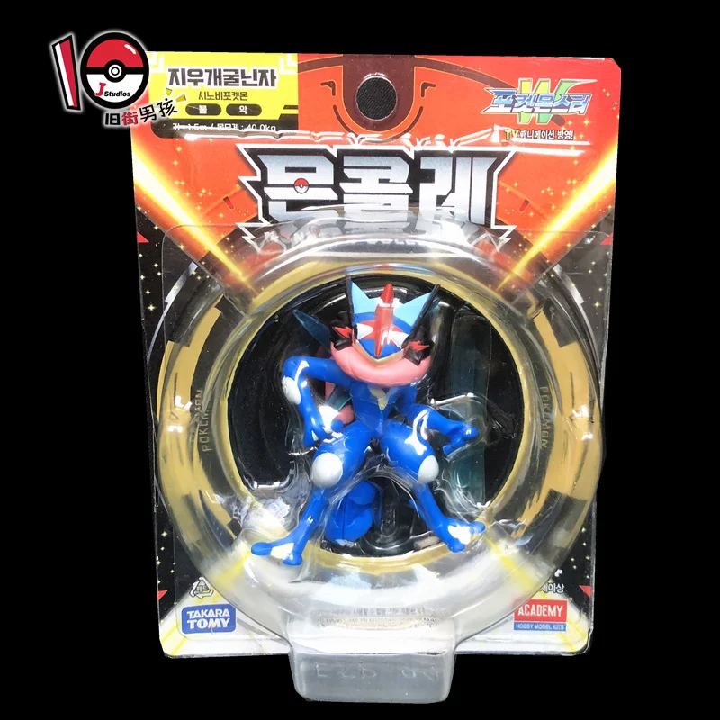 Экшн фигурки TAKARA TOMY из аниме Покемон Эш кекум гренинджа игрушки подарки для