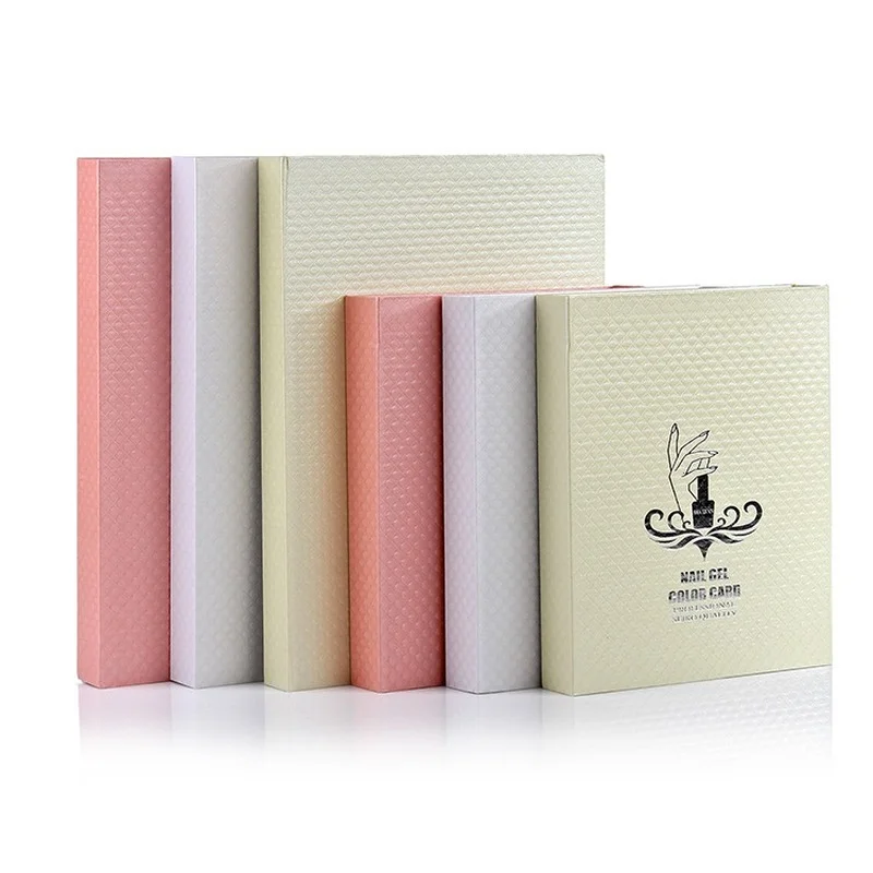 

Карточка для ногтей, карточка, цветной шаблон, карточка, коробка, тип вставки