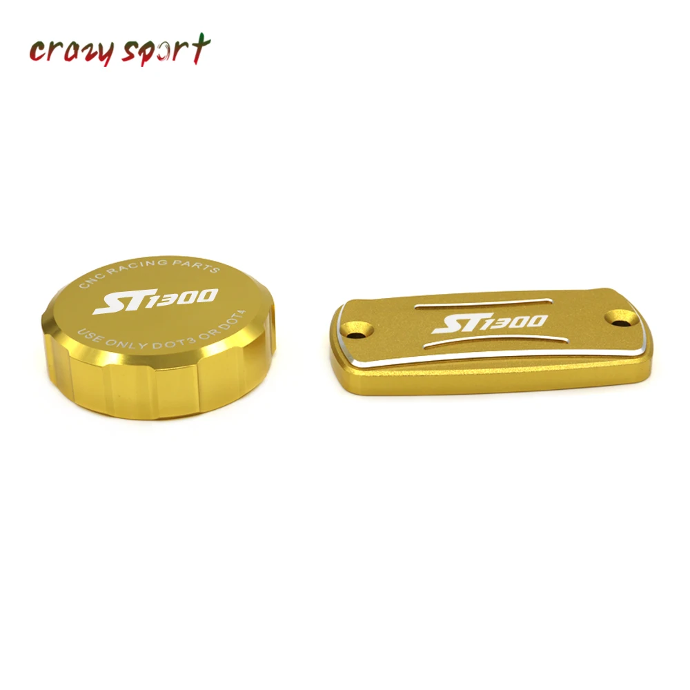 For HONDA ST1300 2002 2003 ST 1300 Front Rear Brake Cylinder Fluid Reservoir Cover Cap Motorcycle Accessories | Автомобили и