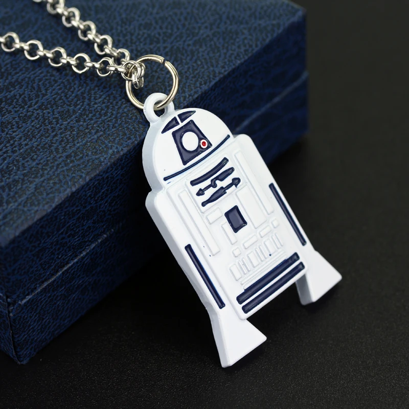 Звездные Войны Пробуждение силы BB8 робот фигура металлический брелок Звездные войны BB-8 светильник светодиодный фонарь со звуком брелок - Цвет: White