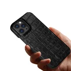 Чехол из натуральной кожи с крокодиловой текстурой для iphone 13 PRo 12 13 mini Pro Max