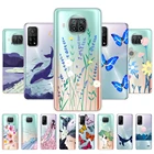 Чехол для Xiaomi Mi 10T Lite, чехол для Xiaomi Mi 10T Pro, мягкая задняя крышка из ТПУ и силикона, чехол для Mi 10T 5G Mi10T 10tpro 10tlite, чехол для телефона