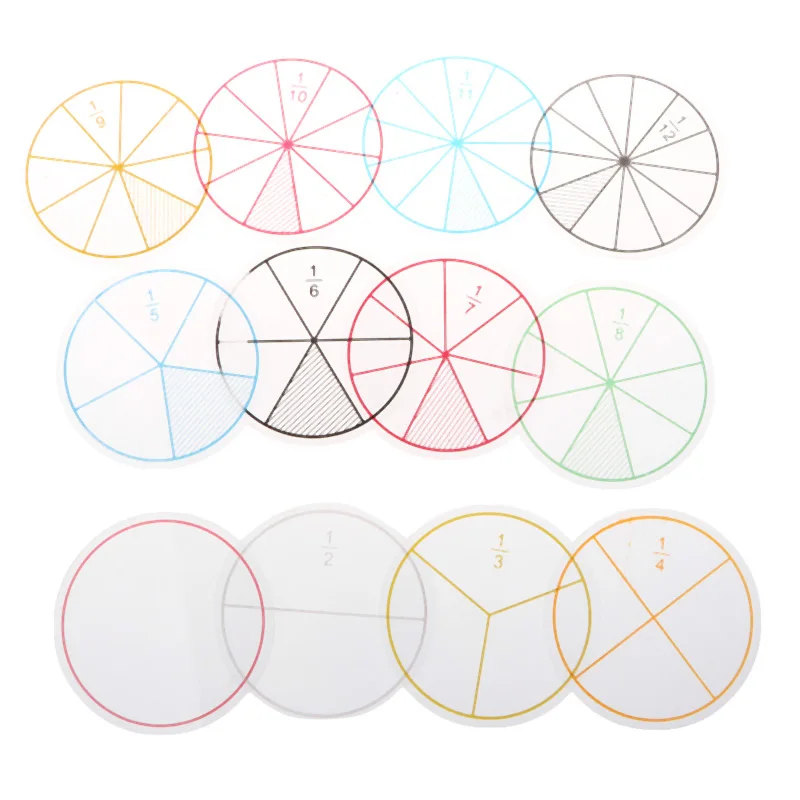 Раннее детское образование пластиковые цифры круг математический чип дети