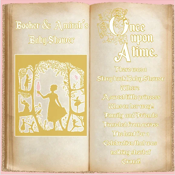 

8x8FT классический золотой книга текстура Baby Shower вечерние чехол типа "сделай сам" изготовленный на заказ фоновой фоном виниловый 10x10 10x12