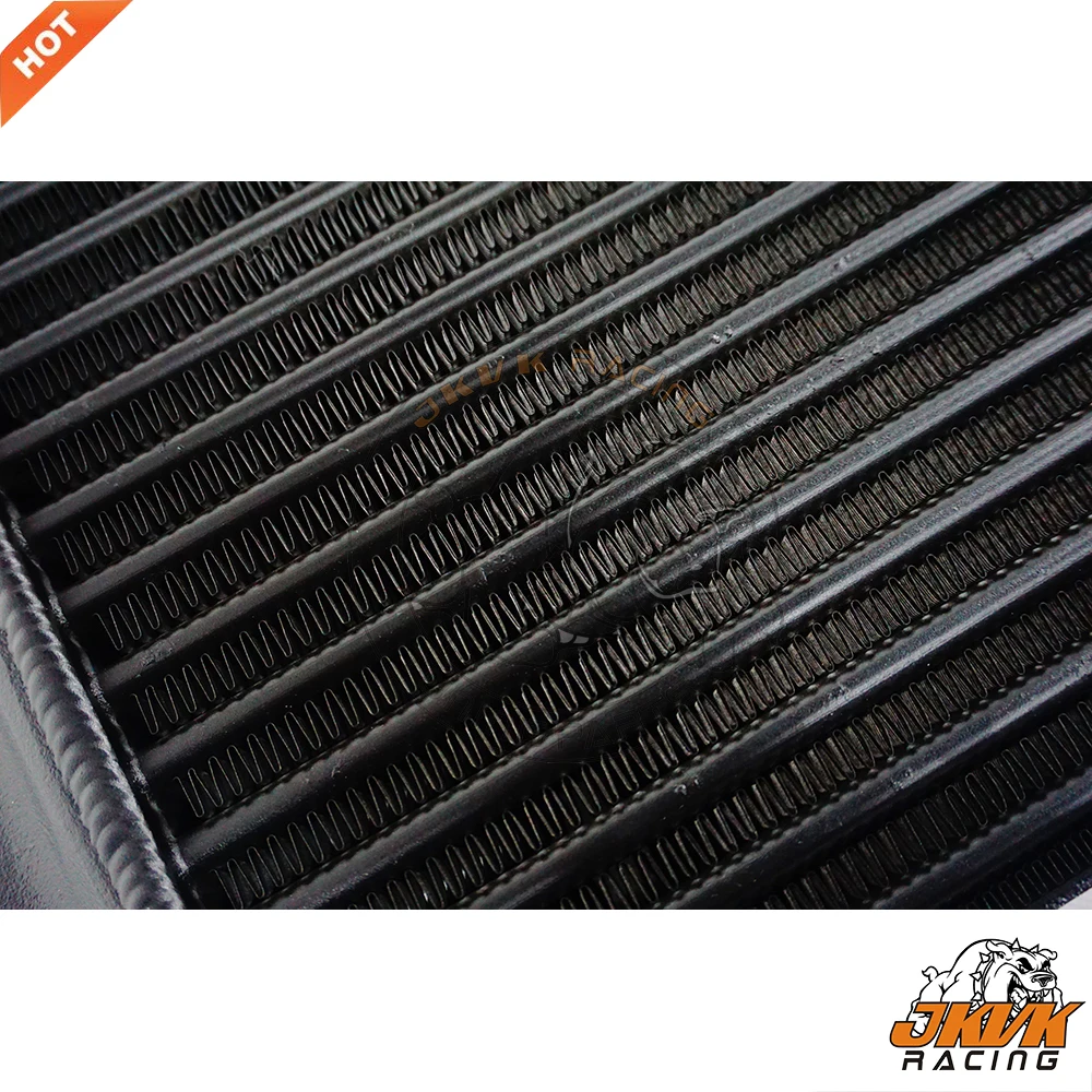 Комплект интеркулера JKVK RACING с передним креплением версия 2 для Go lf Mk5 Mk6 Fsi Tsi A3 S3 B6 B7