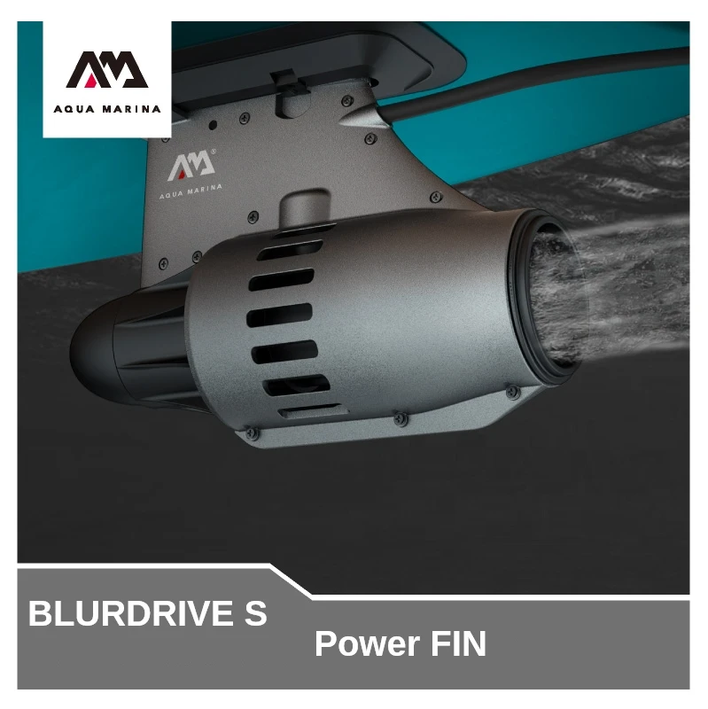 Плавник электропитания AQUA MARINA BLUEDRIVE S доска для серфинга Каяка 12 В