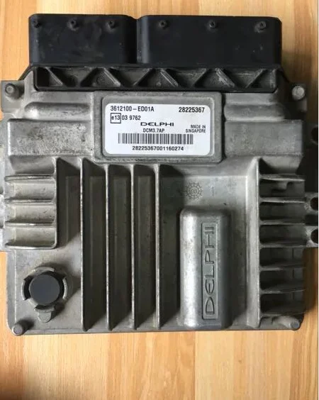 

Original Great Wall Car Engine Computer ECU(Electronic Control Unit) 3612100-ED01A 28225367 3777200-P02