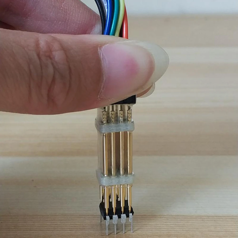 DIP8 инструмент для зажигания наперсток с пружинной иглой 2 54 мм | Инструменты