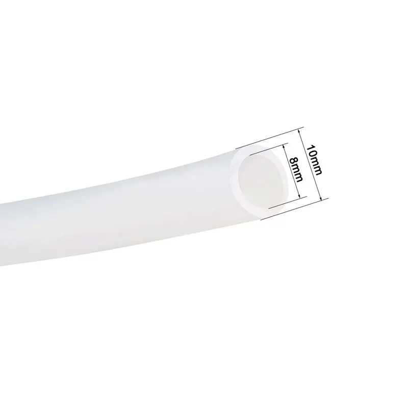Силиконовая трубка 8 мм внутренний диаметр X 10 внешний 2 футов гибкая силиконовая