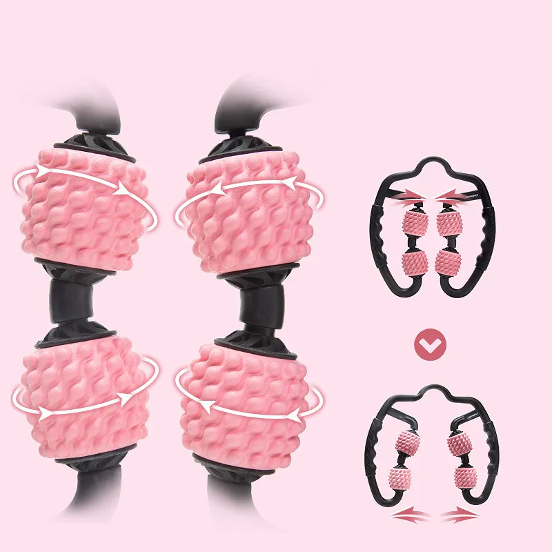 1 шт. массажный ролик для устранения мышечных распрямлений|Встроенные тренажеры|