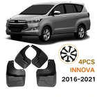 4 шт., брызговики для Toyota INNOVA 2016-2021