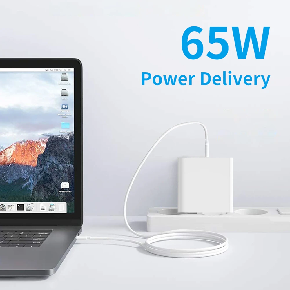 itinit c11 65 вт pd ноутбук зарядное устр