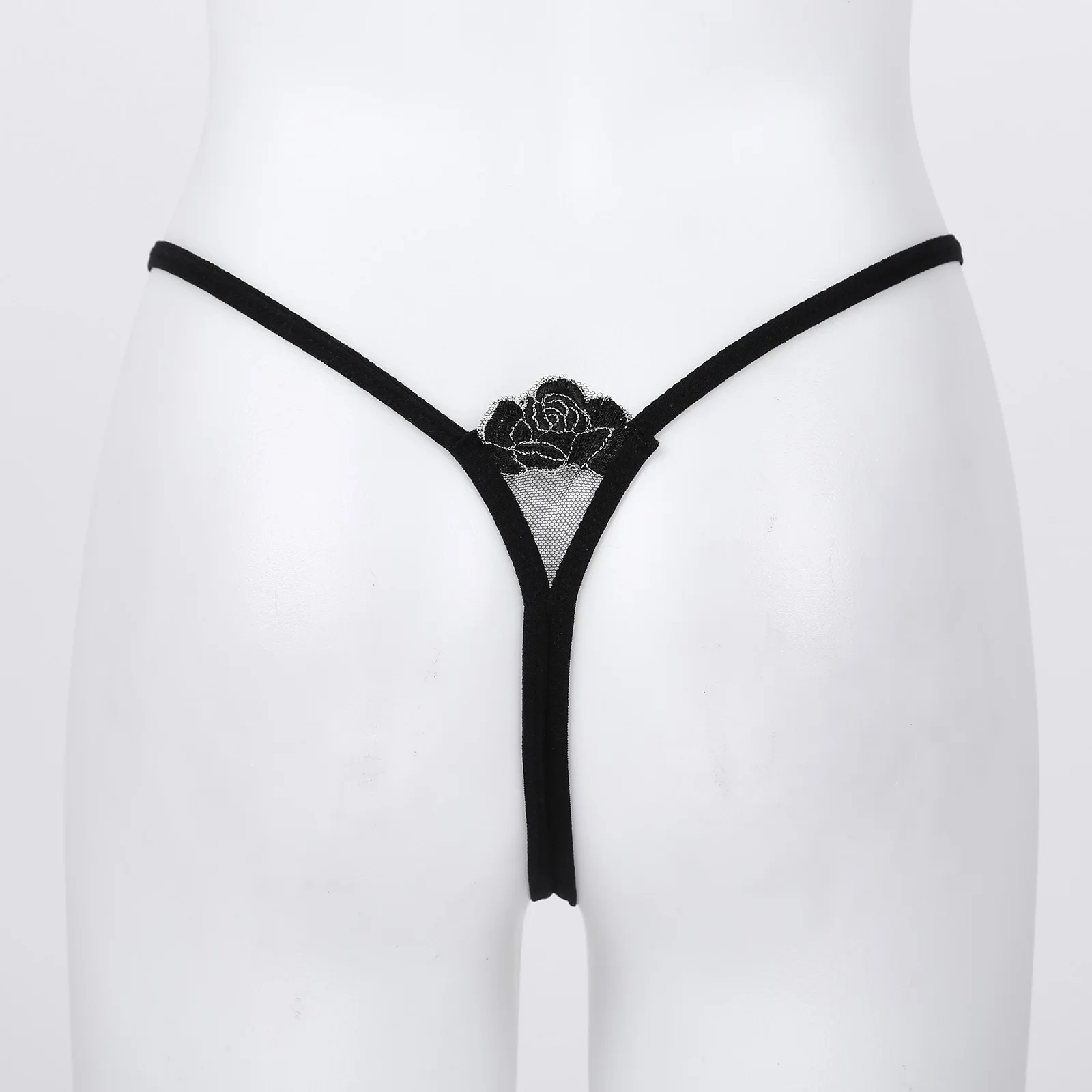 Мужские стринги с вышивкой брифы мужские трусики открытой спиной сексуальные