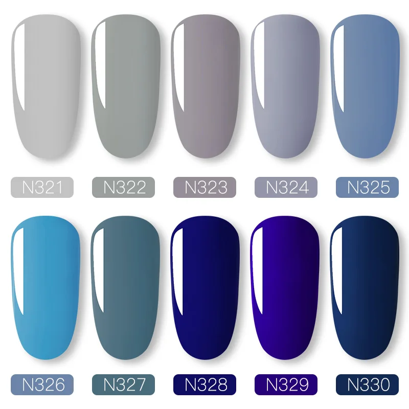 NAILWIND набор гель-лаков 8 мл блестящий яркий для маникюра светодиодный УФ