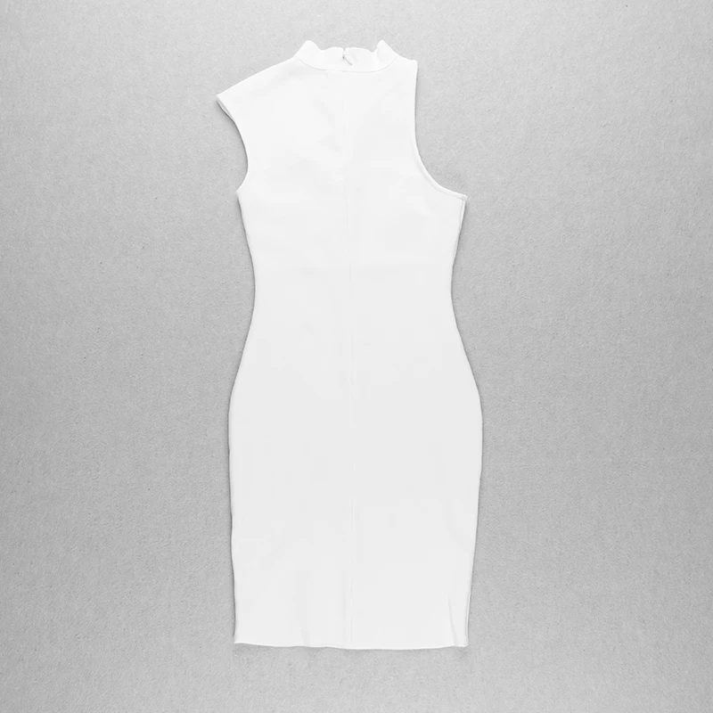 Vestidos женское сексуальное дизайнерское белое оранжевое Бандажное платье знаменитость вечерние платья для ночного клуба