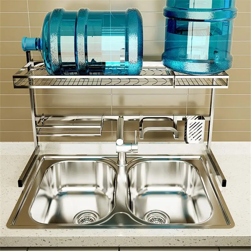 Escurreplatos Kuchnia Органайзер организации из нержавеющей стали Cocina Organizador кухня Cozinha