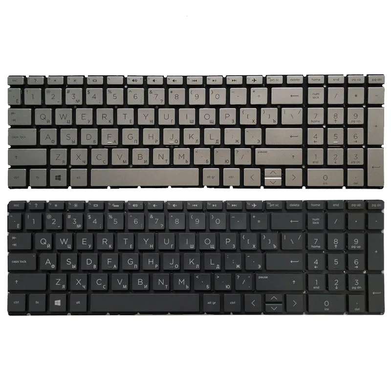 

New Laptop Russian/RU keyboard For HP Pavilion 15-DA 15-DB 15-DW 15-CS TPN-C139 TPN-C135 TPN-C136 250 G7 255 G7 With Backlight