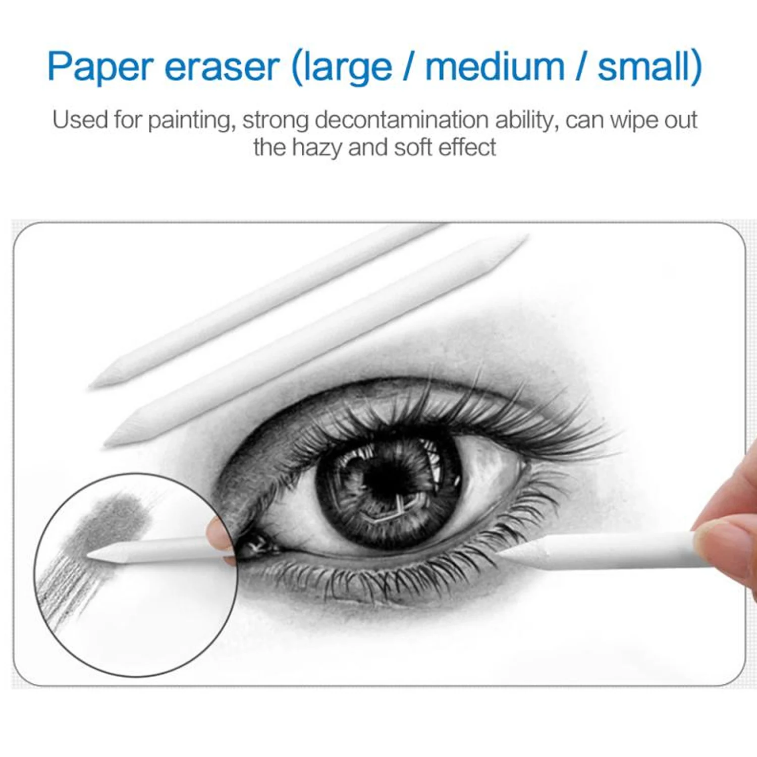 Набор для рисования и эскизов набор из 29 ластиков точилка художников товары