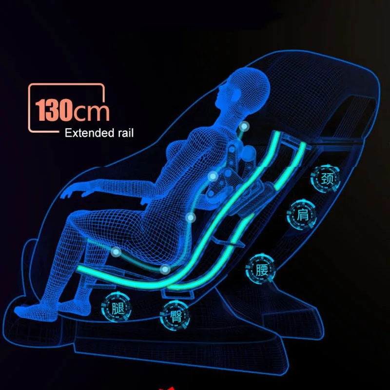 Массажное кресло для всего тела с нулевым гравитационным пространством капсула