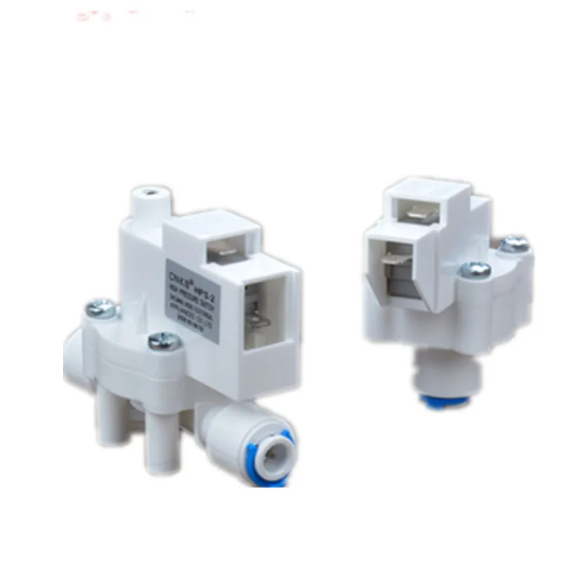 

1pcs 1/4 quick connection High pressure and low pressure RO reverse osmosis kitchen water purifier pump parts