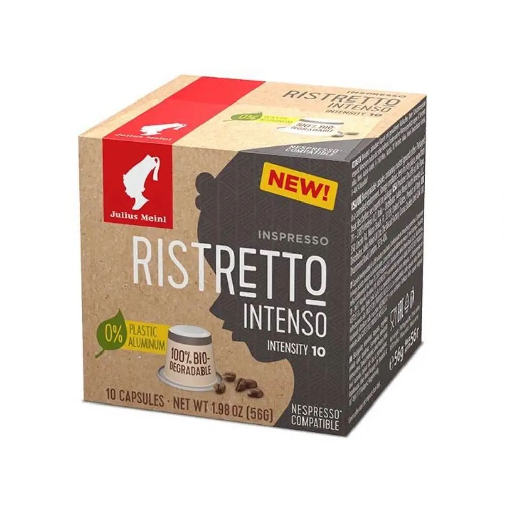 

Julius Meinl Ristretto Nespresso Compatible Capsules 10 pcs