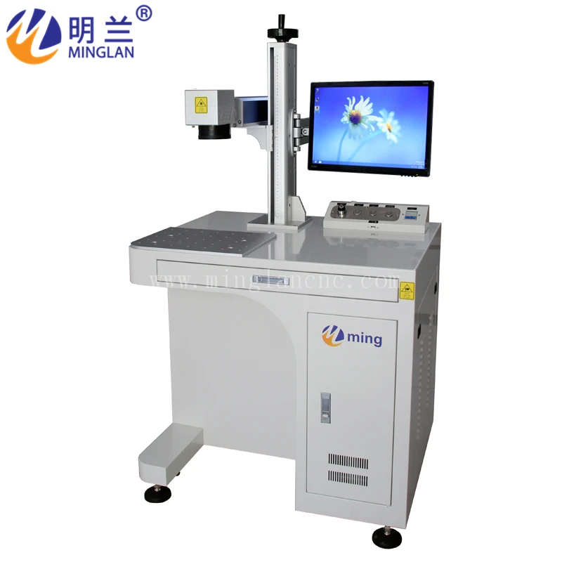 Low price Fiber laser marking machine 20W 30W 50W | Инструменты