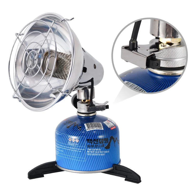 

Mini Gas Heater Outdoor Tent Heater In Winter, Outdoor Camping Floor Heating Stove Portable Natural Gas Solar for Climbing Team