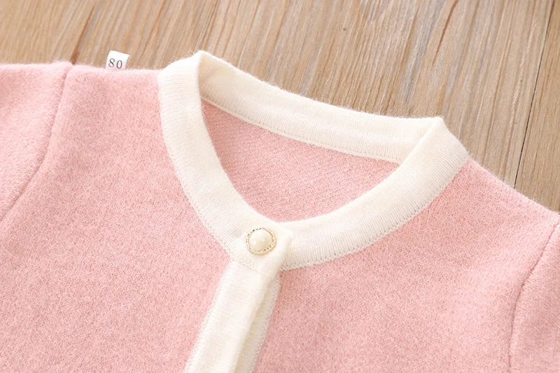

Autumn Baby Girls Clothes Winter Kids Clothes Set Knitwear+Pleated Skirt Tracksuit Suit For Toddler Girls Children Clothes 2020