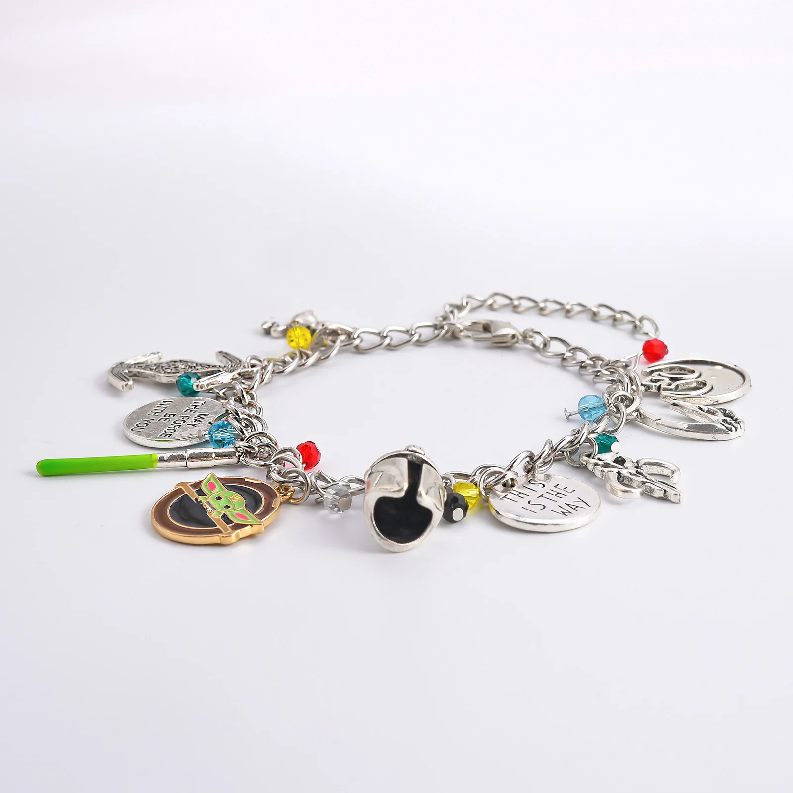 Популярный классический очаровательный браслет из серии фильмов война модные