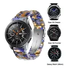 Ремешок резиновый для Samsung Galaxy Watch 3 45 мм41 ммGear S3active 2 44 мм, браслет для huawei watch gtgt2 e 46 мм, 20 мм 22 мм