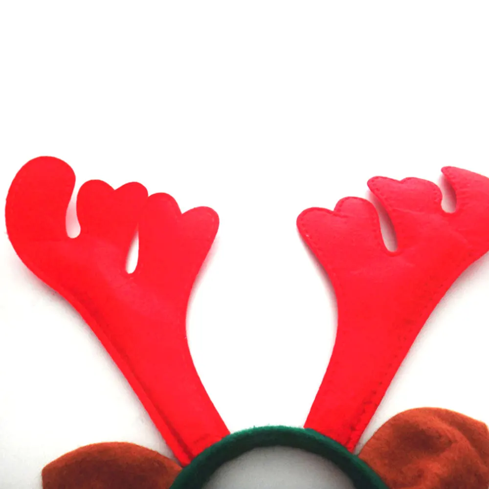 6 шт. оленей обручи с оленьими рогами Рождественский обруч для волос домашних